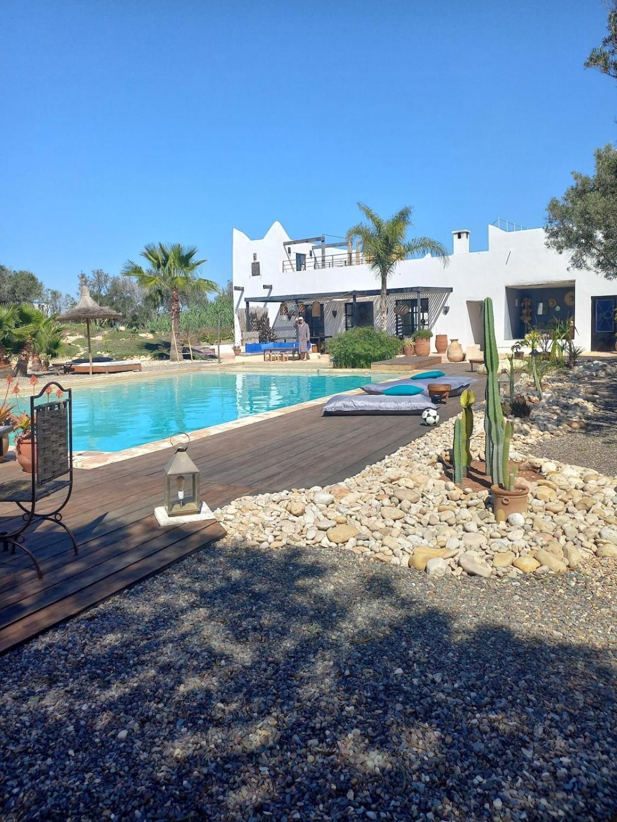 Les Jardins De Silona, Piscine Chauffee Hotell Essaouira Eksteriør bilde