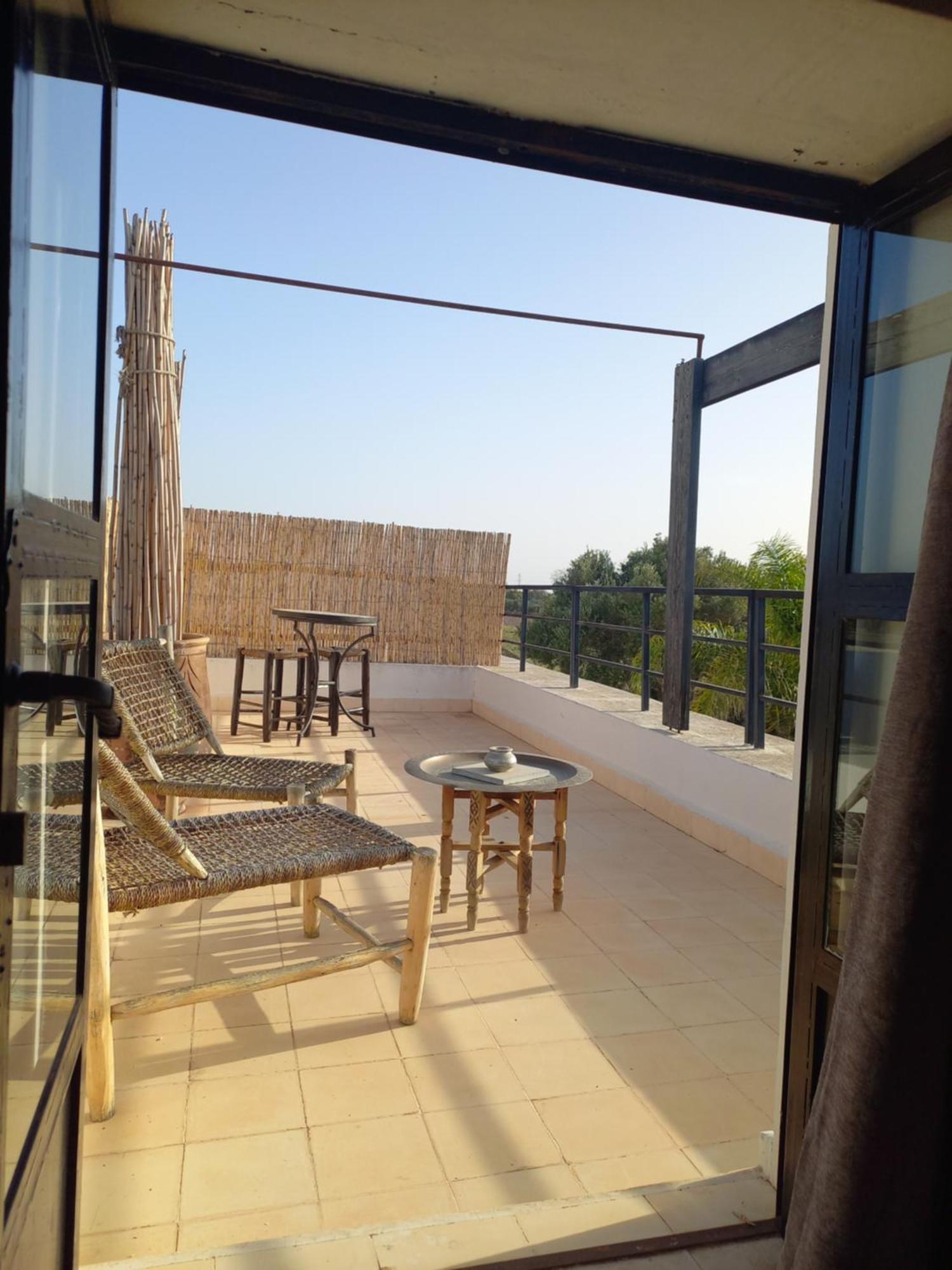 Les Jardins De Silona, Piscine Chauffee Hotell Essaouira Rom bilde