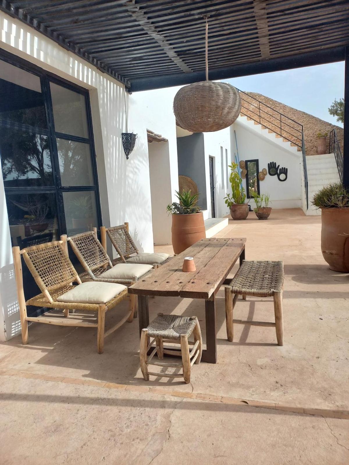 Les Jardins De Silona, Piscine Chauffee Hotell Essaouira Eksteriør bilde