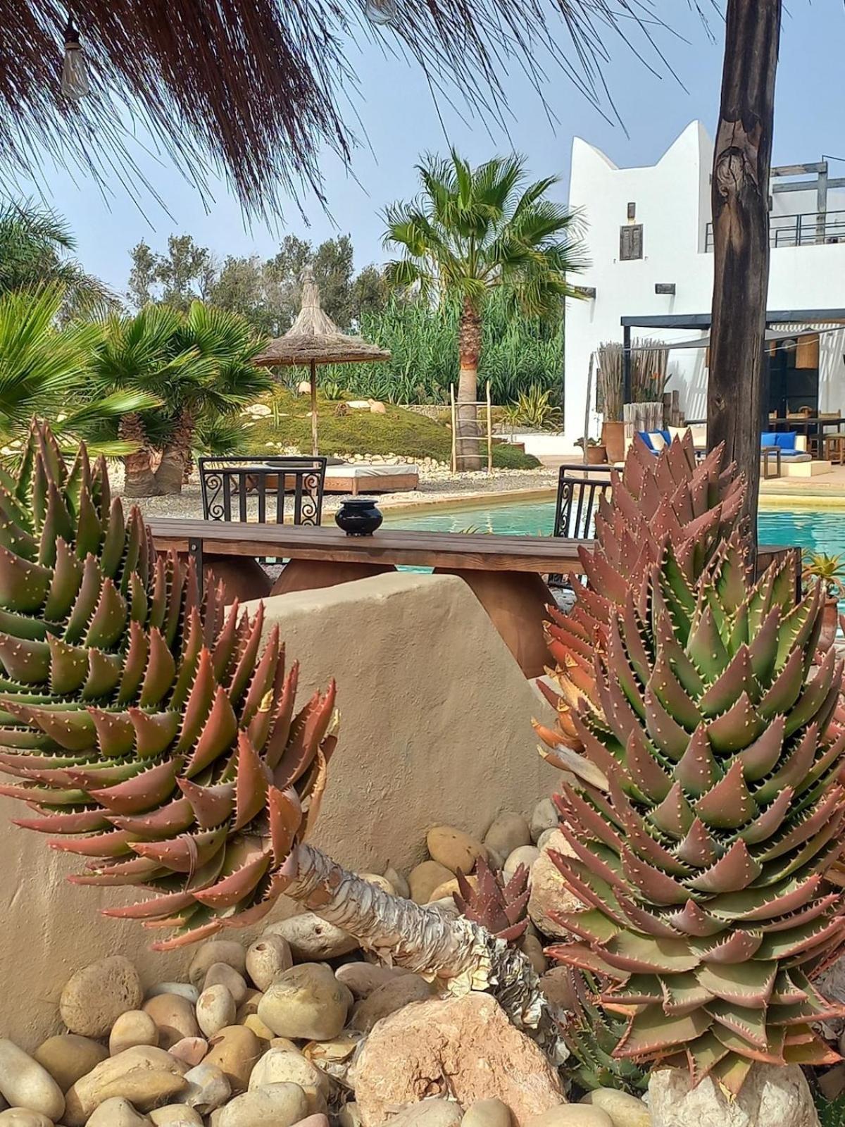 Les Jardins De Silona, Piscine Chauffee Hotell Essaouira Eksteriør bilde