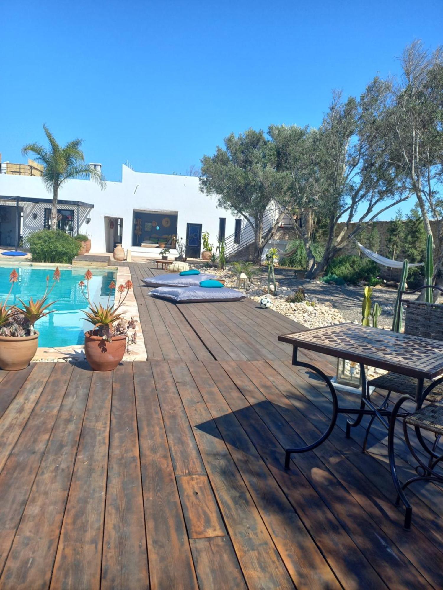 Les Jardins De Silona, Piscine Chauffee Hotell Essaouira Eksteriør bilde