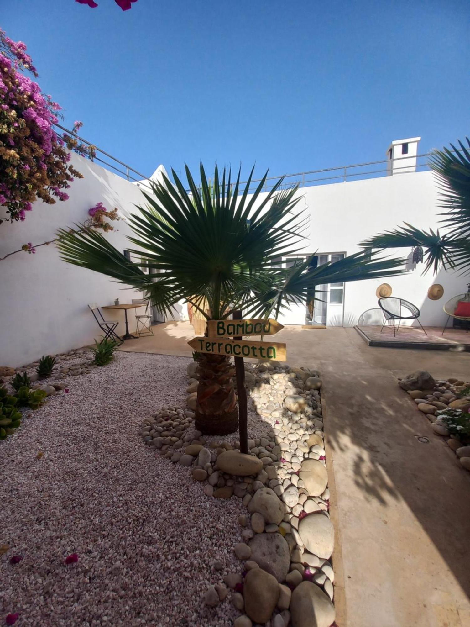 Les Jardins De Silona, Piscine Chauffee Hotell Essaouira Rom bilde