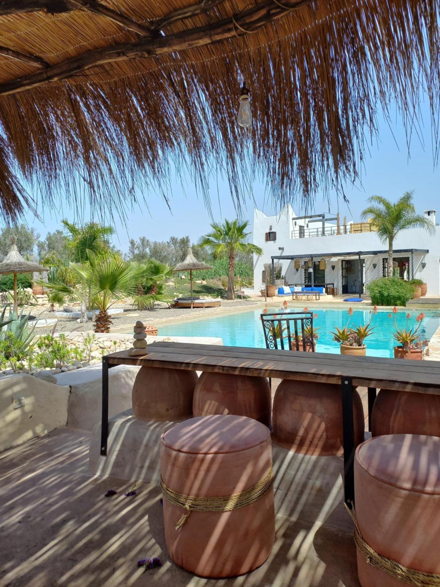 Les Jardins De Silona, Piscine Chauffee Hotell Essaouira Eksteriør bilde